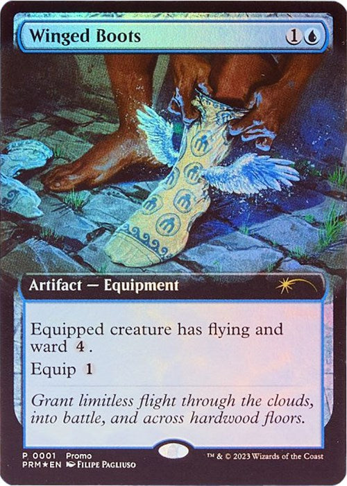 Winged Boots [Media Promos] | Good Games Adelaide SA