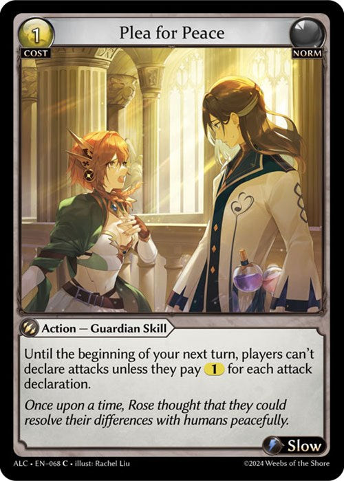 Plea for Peace (68) [Alchemical Revolution] | Good Games Adelaide SA