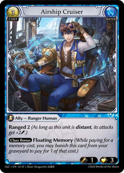 Airship Cruiser (121) [Alchemical Revolution] | Good Games Adelaide SA