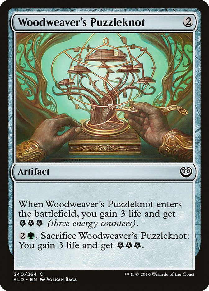 Woodweaver's Puzzleknot 240 (Kaladesh)  - Foil | Good Games Adelaide SA
