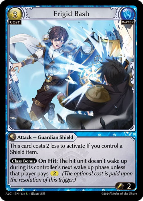 Frigid Bash (134) [Alchemical Revolution] | Good Games Adelaide SA