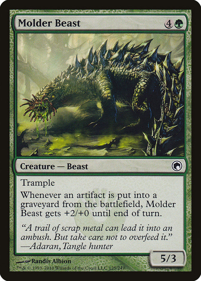 Molder Beast [Scars of Mirrodin] | Good Games Adelaide SA
