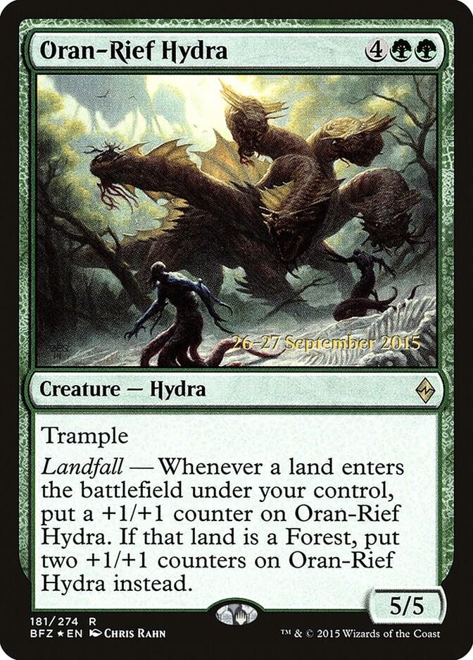 Oran Rief Hydra 181 (Prerelease Cards)  - Foil | Good Games Adelaide SA