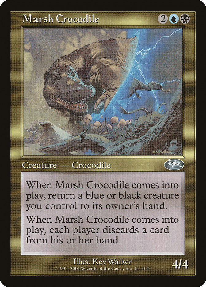 Marsh Crocodile 115 (Planeshift)  | Good Games Adelaide SA