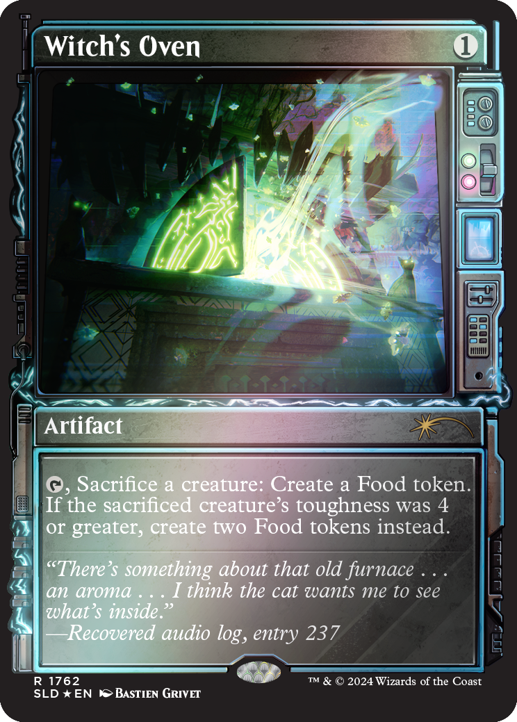 Witch's Oven (Rainbow Foil) [Secret Lair Drop Series] | Good Games Adelaide SA