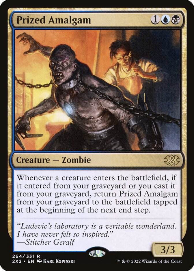 Prized Amalgam 264 (Double Masters 2022)  | Good Games Adelaide SA