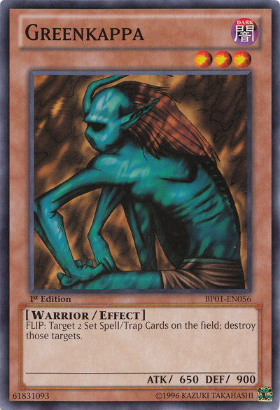 Greenkappa [BP01-EN056] Common | Good Games Adelaide SA