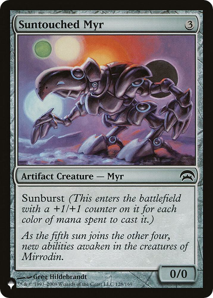 Suntouched Myr 128/169 (The List Reprints)  | Good Games Adelaide SA