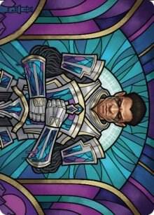 Aron Benalias Ruin Art Card 43 (Art Series: Dominaria United)  | Good Games Adelaide SA