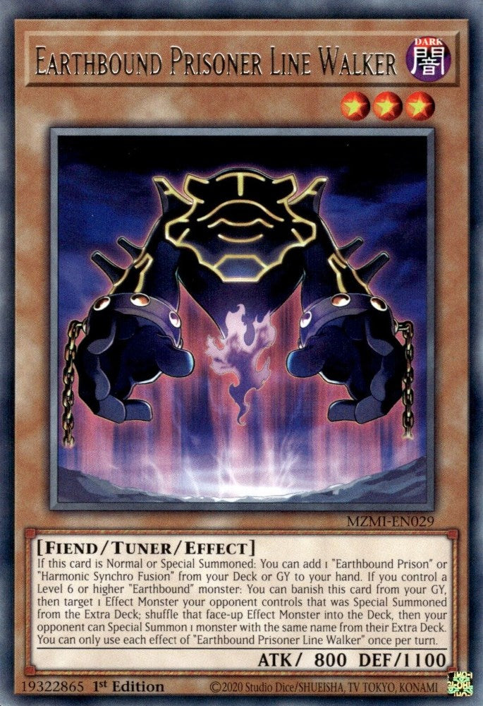 Earthbound Prisoner Line Walker [MZMI-EN029] Rare | Good Games Adelaide SA