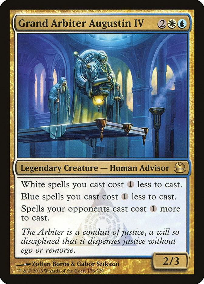 Grand Arbiter Augustin IV 176 (Modern Masters)  - Foil | Good Games Adelaide SA