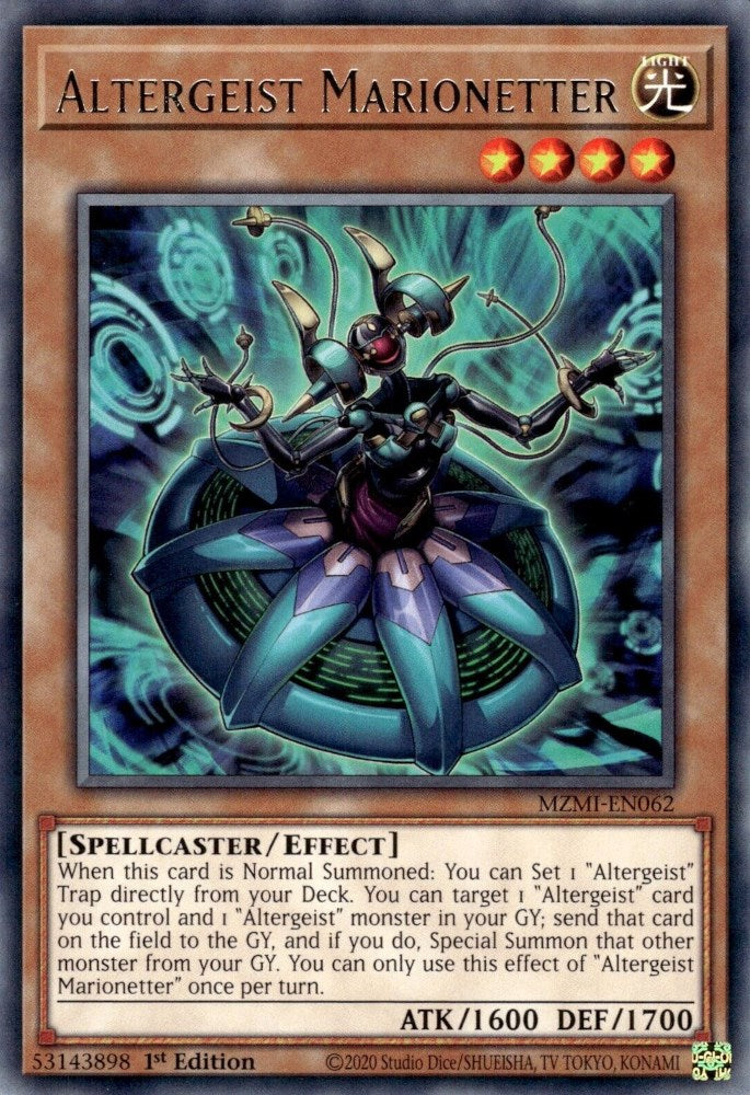 Altergeist Marionetter [MZMI-EN062] Rare | Good Games Adelaide SA
