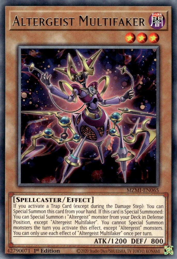 Altergeist Multifaker [MZMI-EN065] Rare | Good Games Adelaide SA