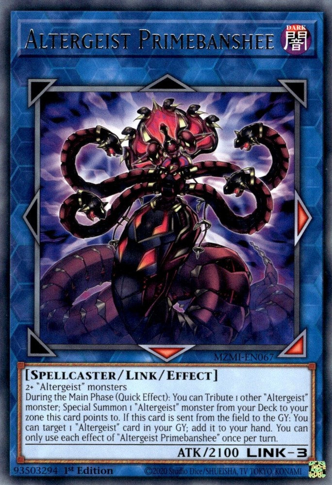 Altergeist Primebanshee [MZMI-EN067] Rare | Good Games Adelaide SA