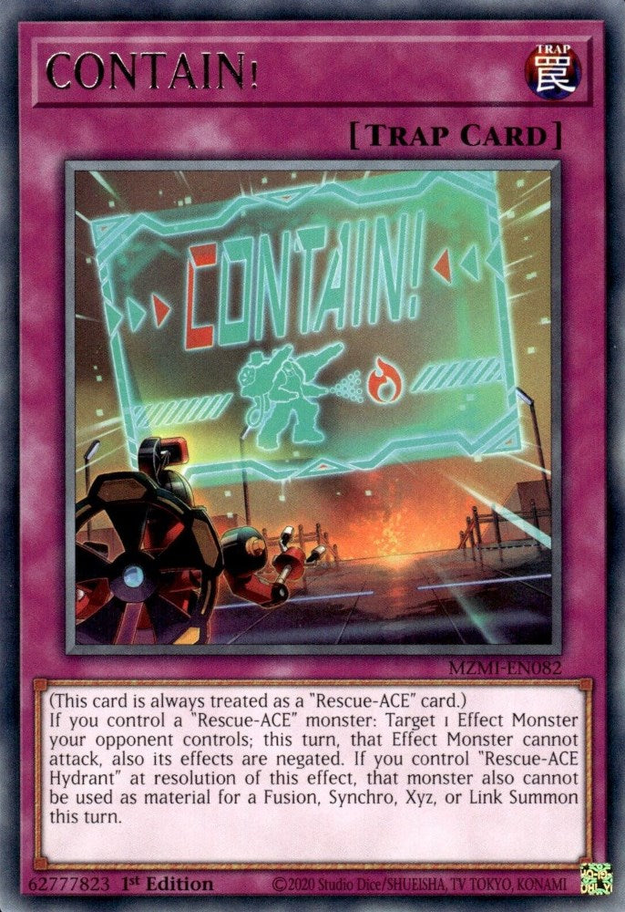 CONTAIN! [MZMI-EN082] Rare | Good Games Adelaide SA