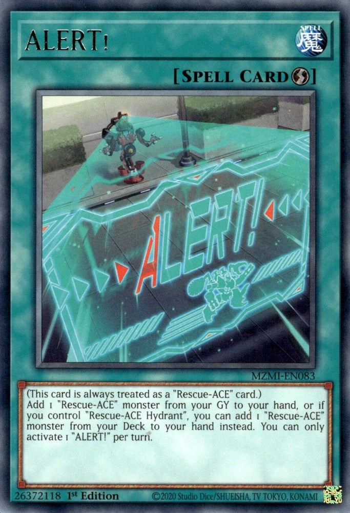 ALERT! [MZMI-EN083] Rare | Good Games Adelaide SA