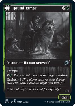 Hound Tamer 187 (Innistrad: Double Feature)  | Good Games Adelaide SA