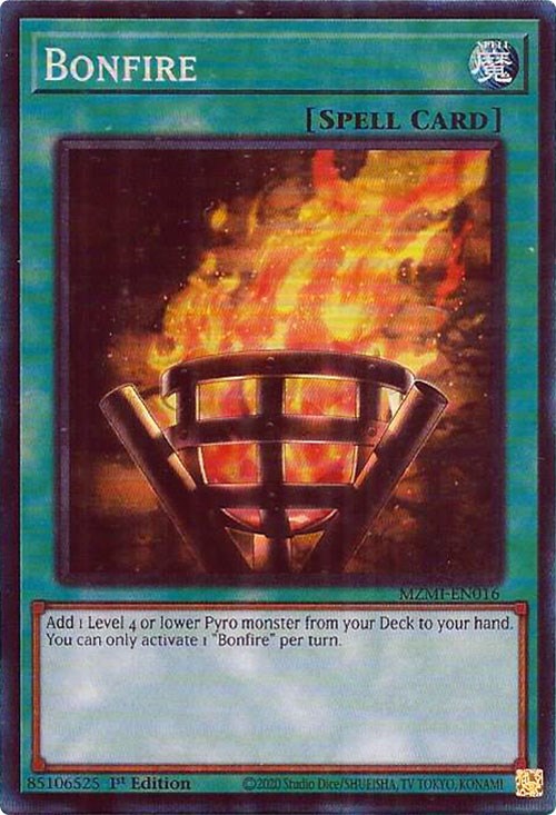Bonfire (CR) [MZMI-EN016] Collector's Rare | Good Games Adelaide SA