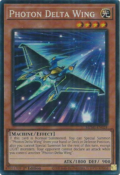 Photon Delta Wing (CR) [MZMI-EN024] Collector's Rare | Good Games Adelaide SA