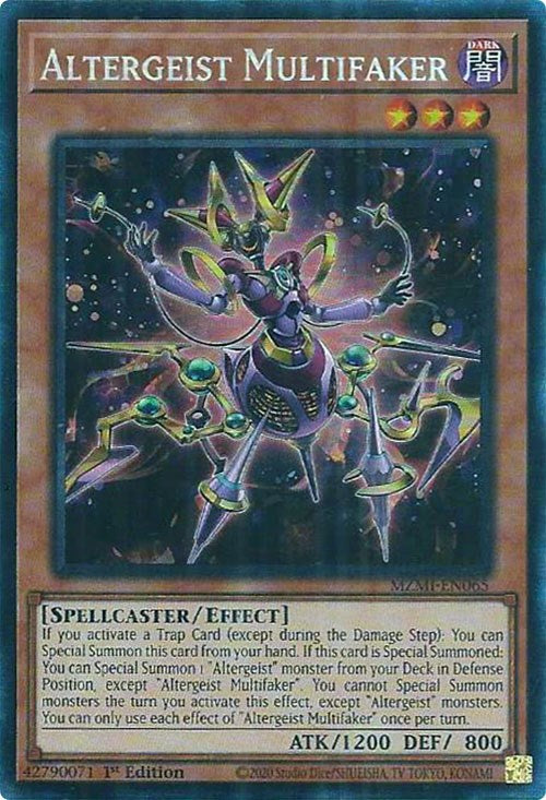 Altergeist Multifaker (CR) [MZMI-EN065] Collector's Rare | Good Games Adelaide SA