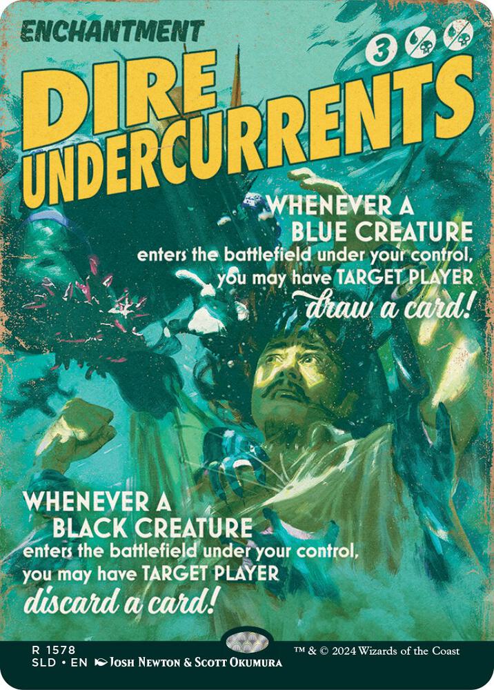 Dire Undercurrents 1578 (Secret Lair Drop Series)  | Good Games Adelaide SA