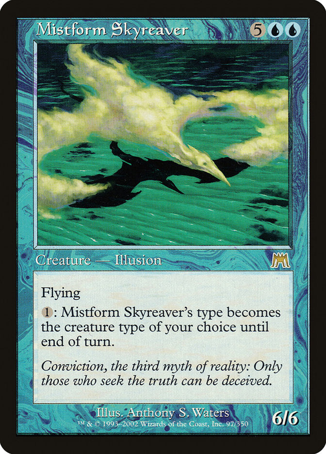 Mistform Skyreaver 97 (Onslaught)  | Good Games Adelaide SA