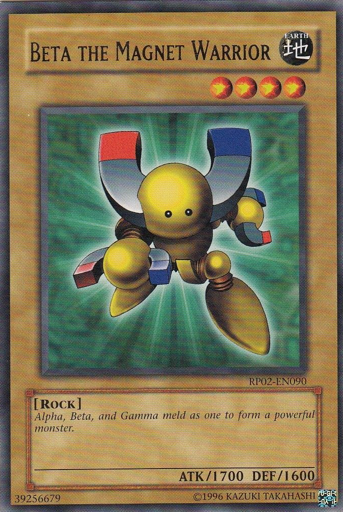Beta The Magnet Warrior [RP02-EN090] Rare | Good Games Adelaide SA