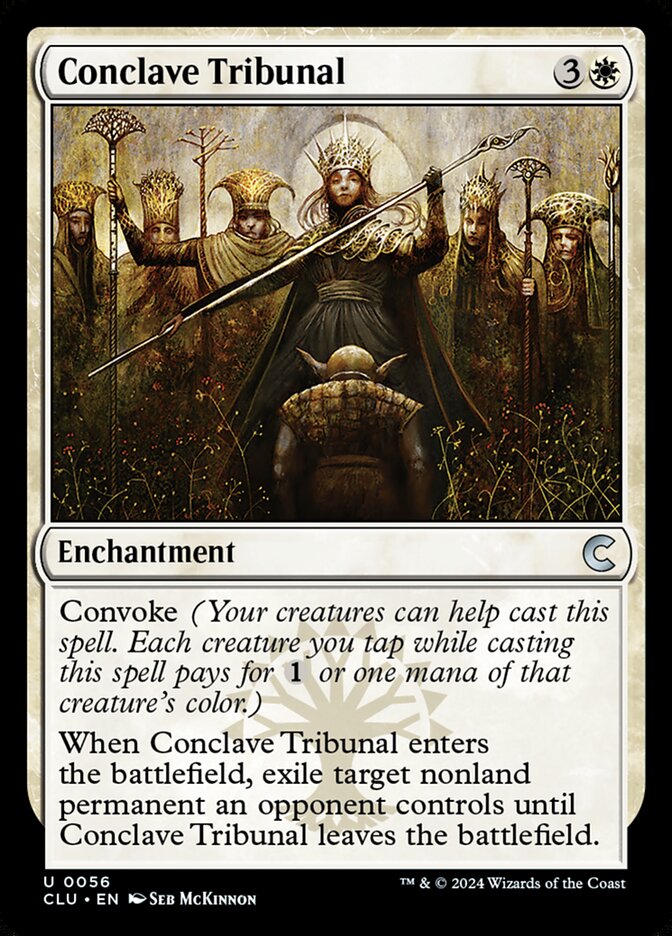 Conclave Tribunal 56 (Ravnica: Clue Edition)  | Good Games Adelaide SA