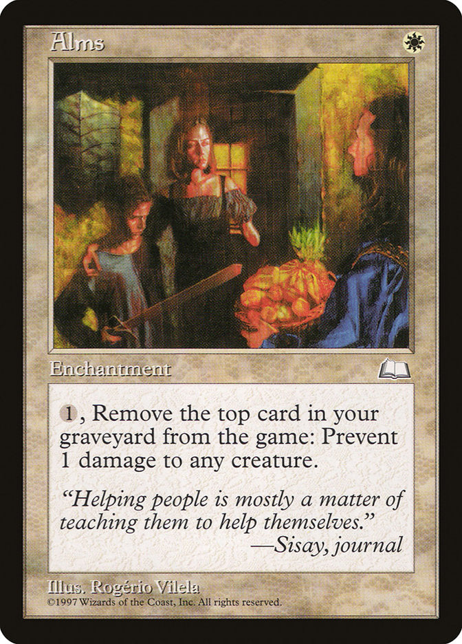 Alms  (Weatherlight)  | Good Games Adelaide SA