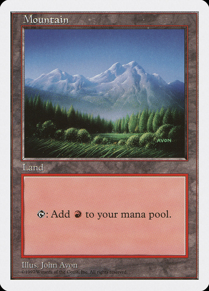 Mountain (431) [Fifth Edition] | Good Games Adelaide SA