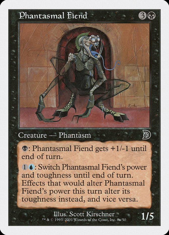 Phantasmal Fiend (Standing) [Deckmasters] | Good Games Adelaide SA