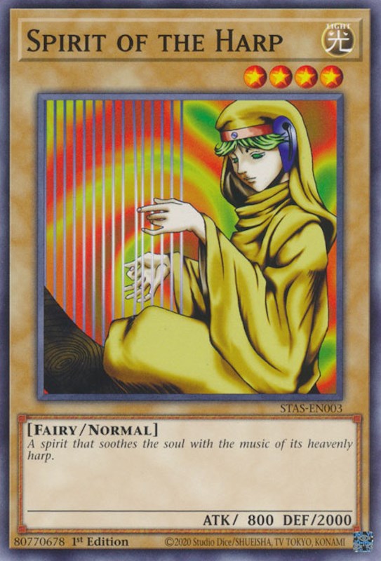 Spirit of the Harp [STAS-EN003] Common | Good Games Adelaide SA