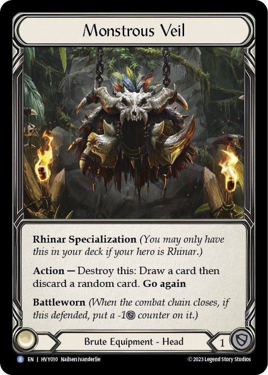 Monstrous Veil [HVY010] (Heavy Hitters) | Good Games Adelaide SA