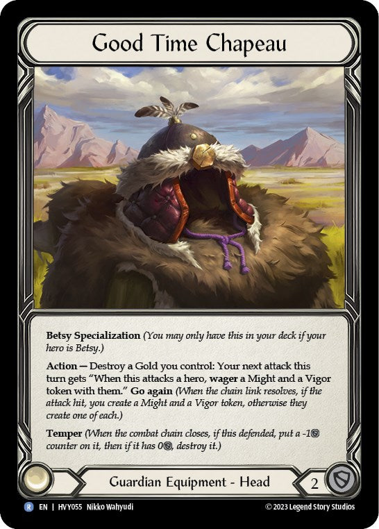 Good Time Chapeau [HVY055] (Heavy Hitters) | Good Games Adelaide SA