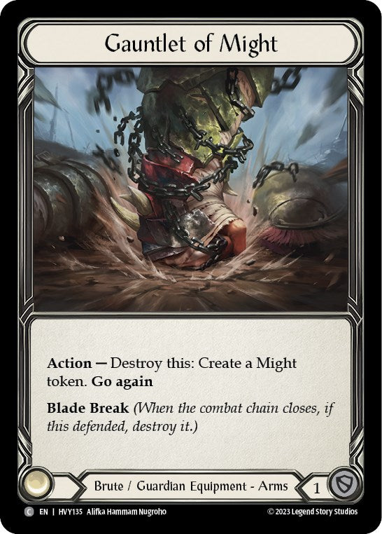 Gauntlet of Might [HVY135] (Heavy Hitters) | Good Games Adelaide SA