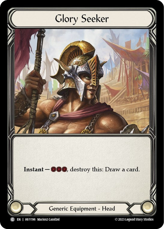 Glory Seeker [HVY196] (Heavy Hitters)  Cold Foil | Good Games Adelaide SA
