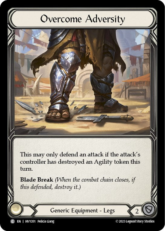 Overcome Adversity [HVY201] (Heavy Hitters) | Good Games Adelaide SA