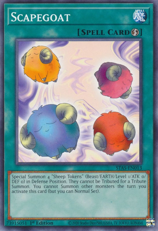 Scapegoat [STAS-EN013] Common | Good Games Adelaide SA