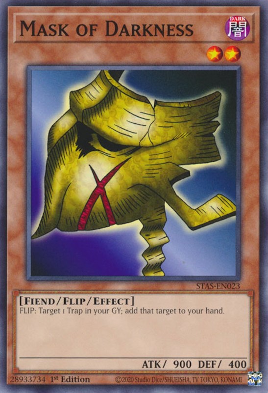 Mask of Darkness [STAS-EN023] Common | Good Games Adelaide SA