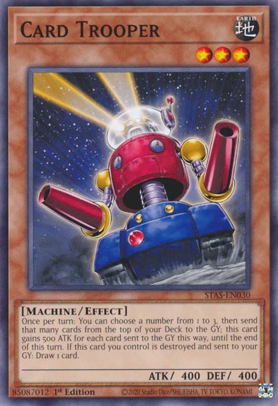 Card Trooper [STAS-EN030] Common | Good Games Adelaide SA
