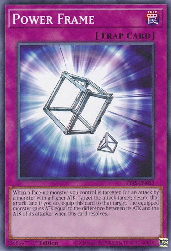 Power Frame [STAS-EN033] Common | Good Games Adelaide SA