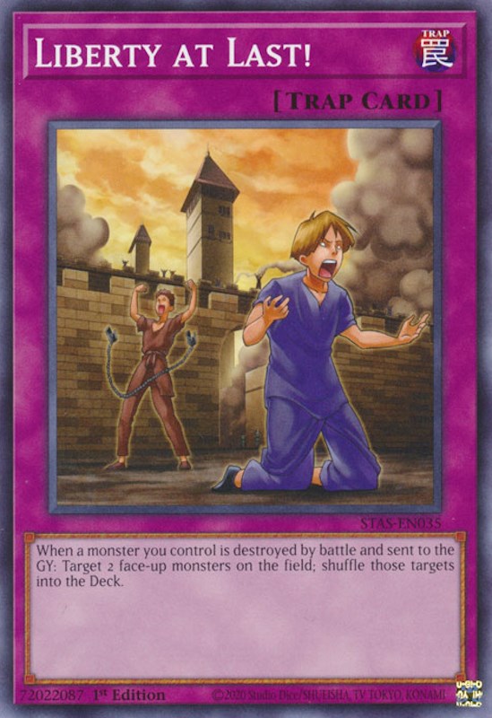 Liberty at Last! [STAS-EN035] Common | Good Games Adelaide SA