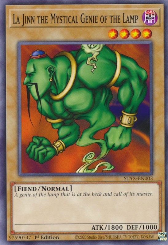 La Jinn the Mystical Genie of the Lamp [STAX-EN003] Common | Good Games Adelaide SA