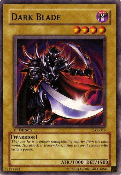 Dark Blade [SYE-015] Common | Good Games Adelaide SA