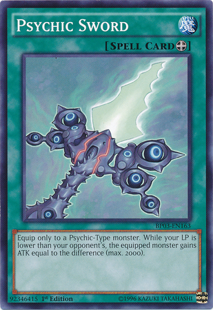 Psychic Sword [BP03-EN163] Common | Good Games Adelaide SA