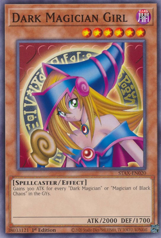 Dark Magician Girl [STAX-EN020] Common | Good Games Adelaide SA