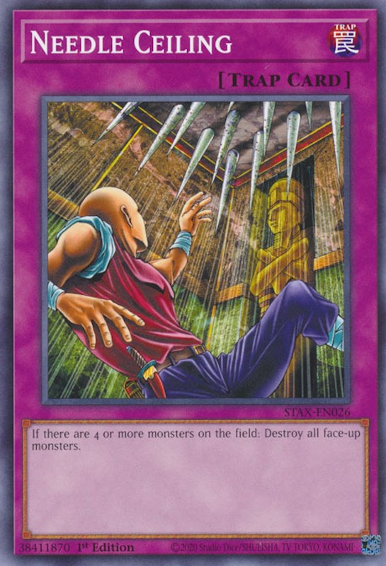 Needle Ceiling [STAX-EN026] Common | Good Games Adelaide SA