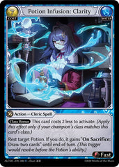 Potion Infusion: Clarity (80) [Alchemical Revolution: Starter Decks] | Good Games Adelaide SA