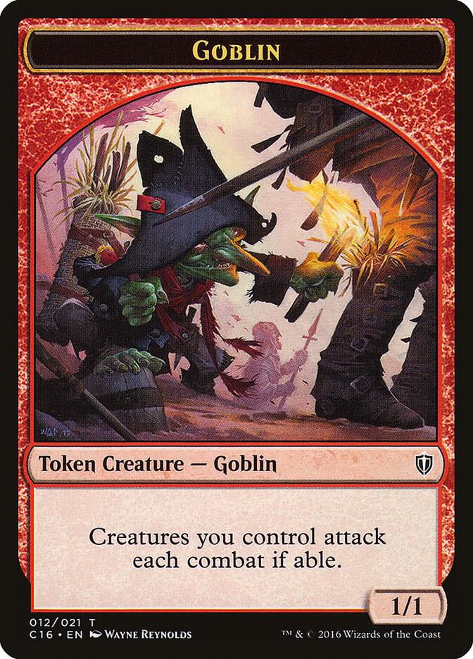 Goblin // Zombie 12 // 11 (Commander 2016)  | Good Games Adelaide SA