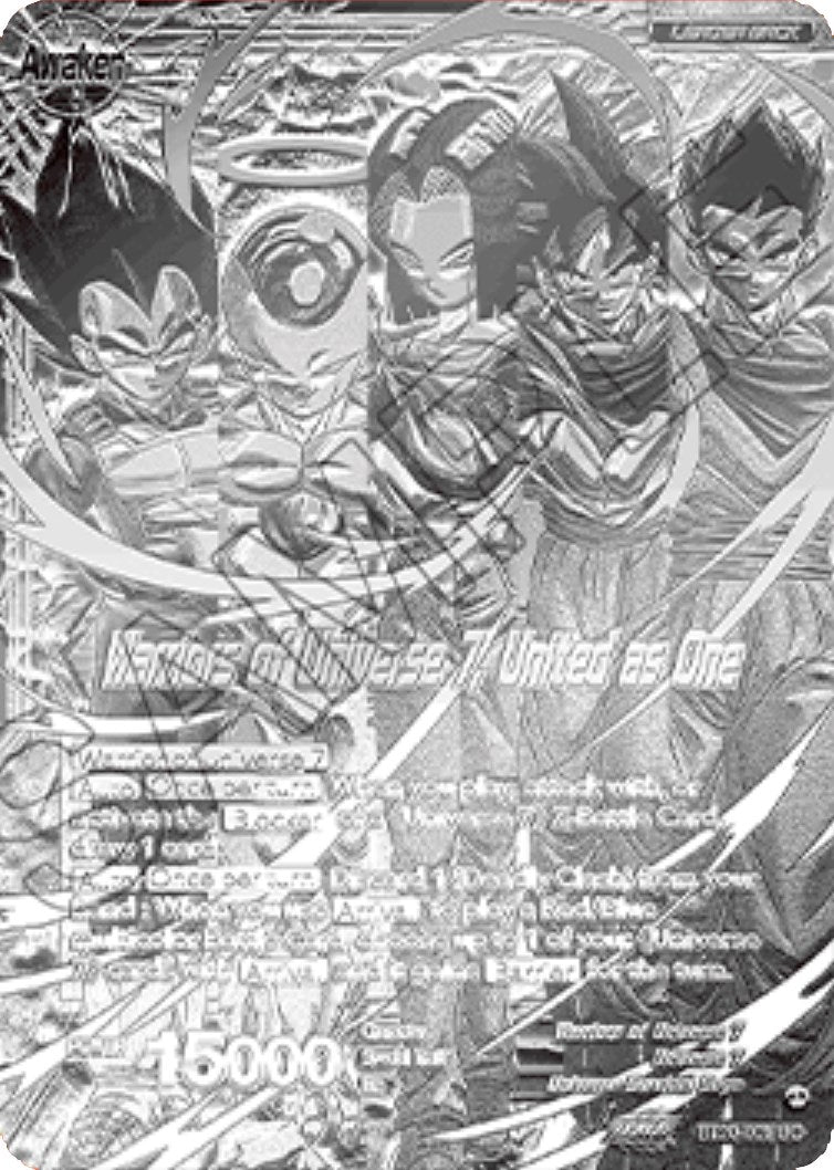 Android 17 // Warriors of Universe 7, United as One (2023 Championship Finals Top 16) (Silver Metal Foil) (BT20-001) [Tournament Promotion Cards] | Good Games Adelaide SA